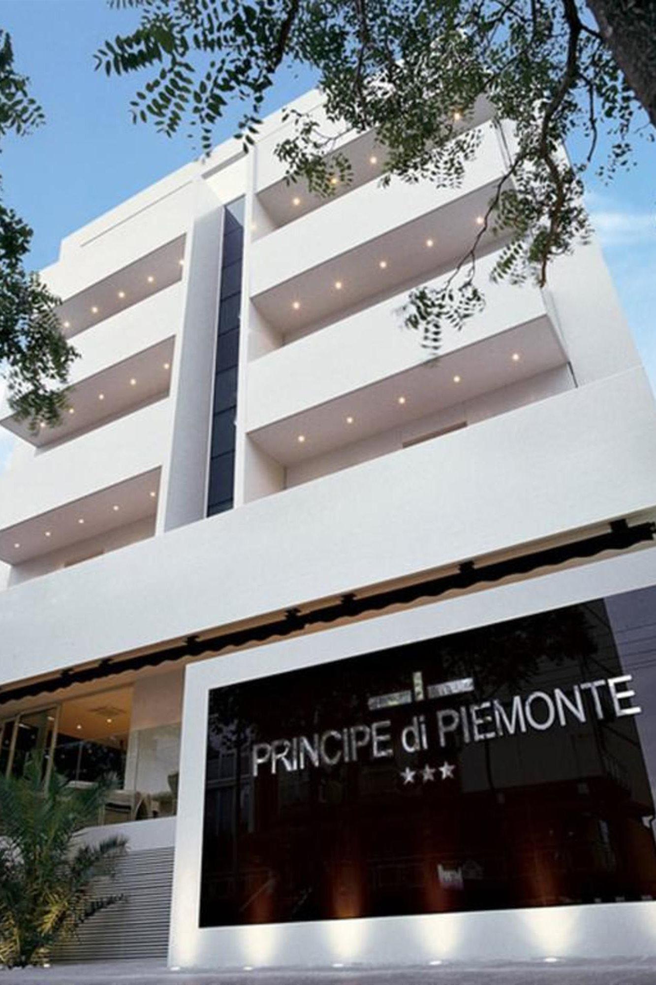 Hotel Principe Di Piemonte Rimini Extérieur photo