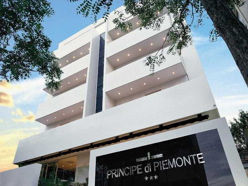 Hotel Principe Di Piemonte Rimini Extérieur photo